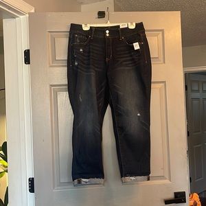 Time and Tru Slim Midrise Jeans